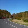 Droga motocykl lower-orava--slovakia- photo