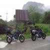 Droga motocykl koh-samui-to-khao- photo