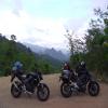 Droga motocykl koh-samui-to-khao- photo