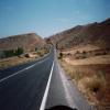Droga motocykl plains-of-anatolia- photo