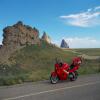 Droga motocykl buffalo-pass--chinle- photo