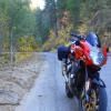 Droga motocykl ca-245--woodlake- photo