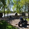 Droga motocykl livingston-dam-route-- photo