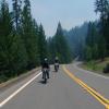 Droga motocykl northern-california--mountain- photo