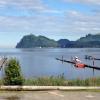 Droga motocykl olympic-peninsula- photo