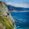 Droga motocykl pacific-coast-hwy-1- photo