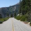 Droga motocykl sherman-pass-road-kernville- photo
