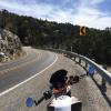 Droga motocykl texas-hill-country-- photo