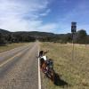 Droga motocykl texas-hill-country-- photo