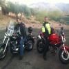 Motorcycle Road tucson-sonoita--parker- photo