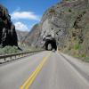Droga motocykl us20--wy789-- photo
