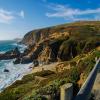 Droga motocykl pacific-coast-hwy-1- photo