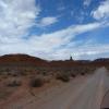 Droga motocykl valley-of-the-gods-- photo