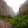 Droga motocykl zion-kolob-canyon- photo
