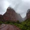 Droga motocykl zion-kolob-canyon- photo