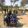 Droga motocykl backroad-from-bulawayo-to- photo