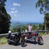 Droga motocykl 52--gillies-highway- photo