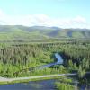 Droga motocykl chena-hot-springs-road- photo