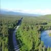 Droga motocykl chena-hot-springs-road- photo