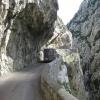 Droga motocykl gorge-de-galamus- photo