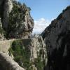 Trasy Motocyklowe gorge-de-galamus- photo