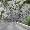 Droga motocykl gorge-de-galamus- photo