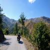 Droga motocykl kukes--fushe-arre- photo