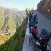 Droga motocykl kukes--fushe-arre- photo