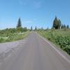 Droga motocykl north-fork-road- photo