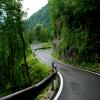 Droga motocykl passo-rest- photo