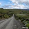 Droga motocykl torres-del-paine- photo