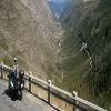 Droga motocykl n339--glacia-mountain- photo
