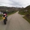 Droga motocykl ullapool--durness-- photo