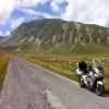 Droga motocykl gran-sasso-d-italia-- photo