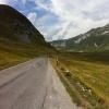 Droga motocykl gran-sasso-d-italia-- photo
