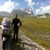 Droga motocykl gran-sasso-d-italia-- photo