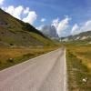 Droga motocykl gran-sasso-d-italia-- photo