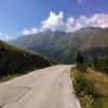 Droga motocykl gran-sasso-d-italia-- photo