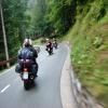 Droga motocykl triglav-nasional-park- photo