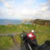 Droga motocykl b3301--portreath-- photo