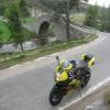 Droga motocykl a939--ballater-- photo