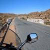 Droga motocykl springbok-to-alexander-bay- photo