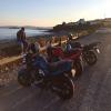 Droga motocykl cork-to-garrettstown-beach- photo