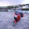 Droga motocykl waterford-coast--dunmore- photo