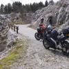 Droga motocykl lovcen-cetinje--kotor-- photo