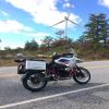 Droga motocykl pa-125--ravine- photo