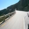 Droga motocykl n339--glacia-mountain- photo